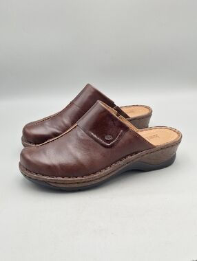 Josef Seibel Carole Brown Mule Women's EU 41